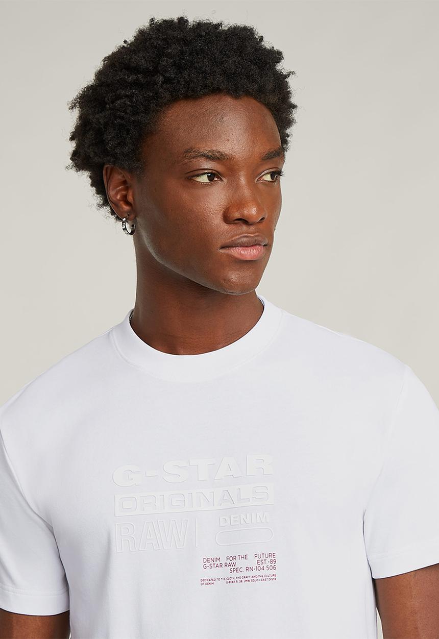 G-STAR - Originals R T - White