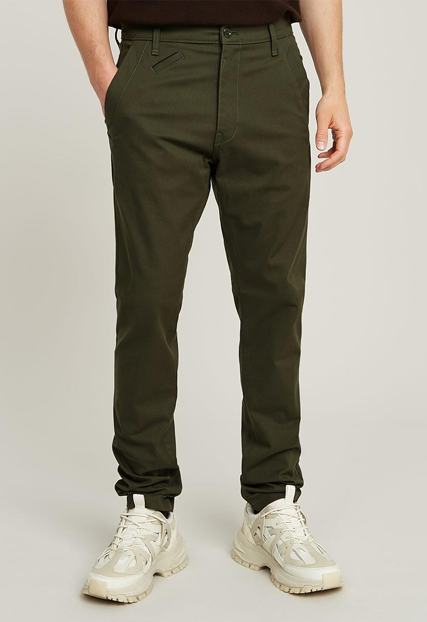 G-STAR - Bronson 3.0 slim chino - green
