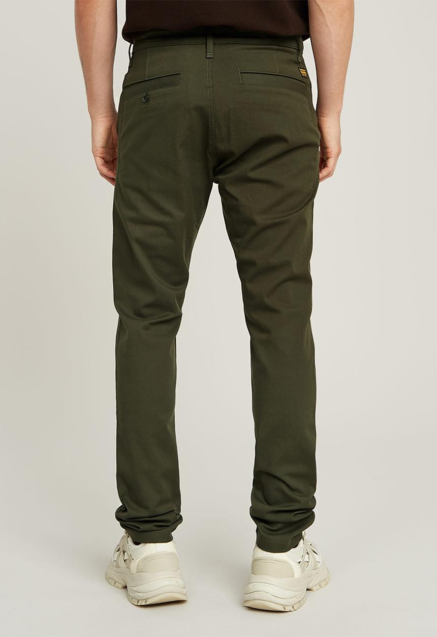G-STAR - Bronson 3.0 slim chino - green