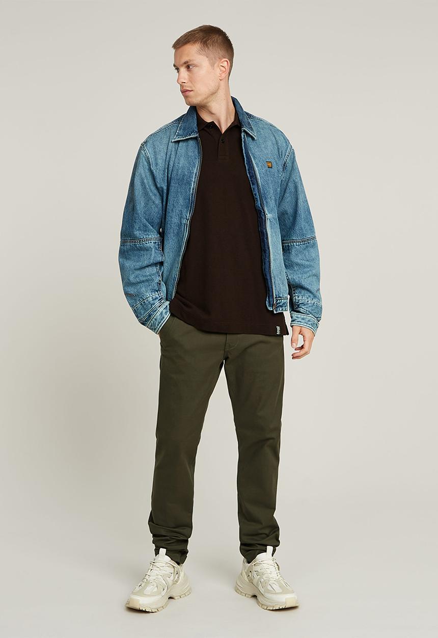 G-STAR - Bronson 3.0 slim chino - green
