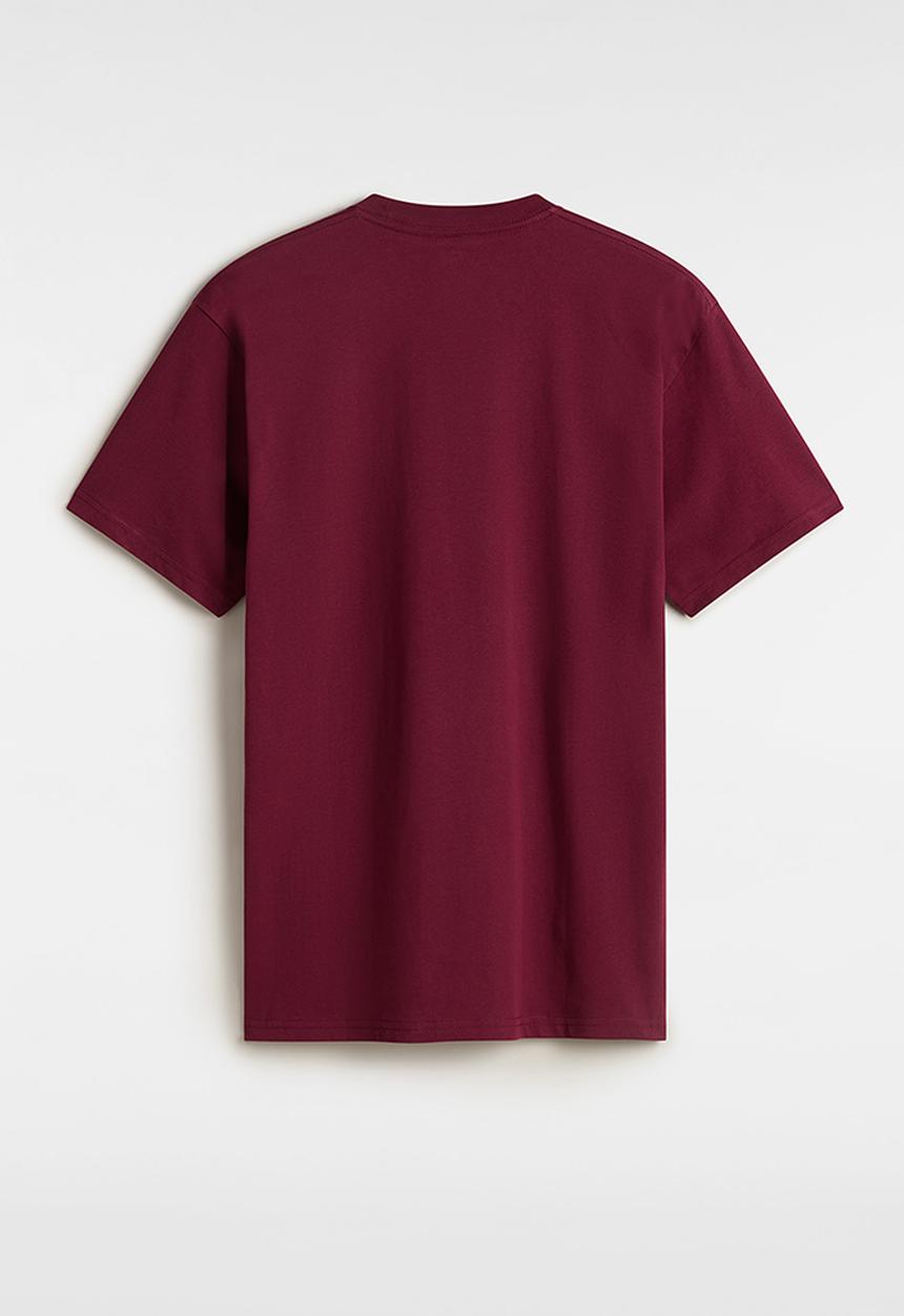 Vans - MN VANS CLASSIC - BURGUNDY-Spicy Mustard