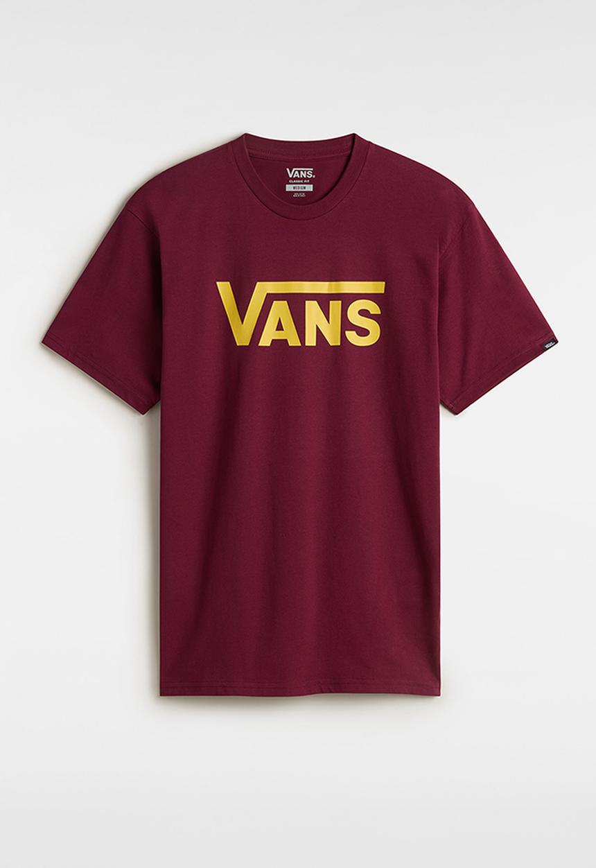Vans - MN VANS CLASSIC - BURGUNDY-Spicy Mustard