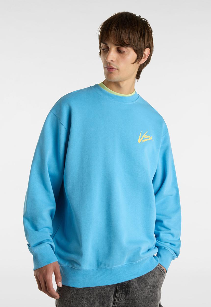 Vans - Dettori ii loose ft crew - heritage blue