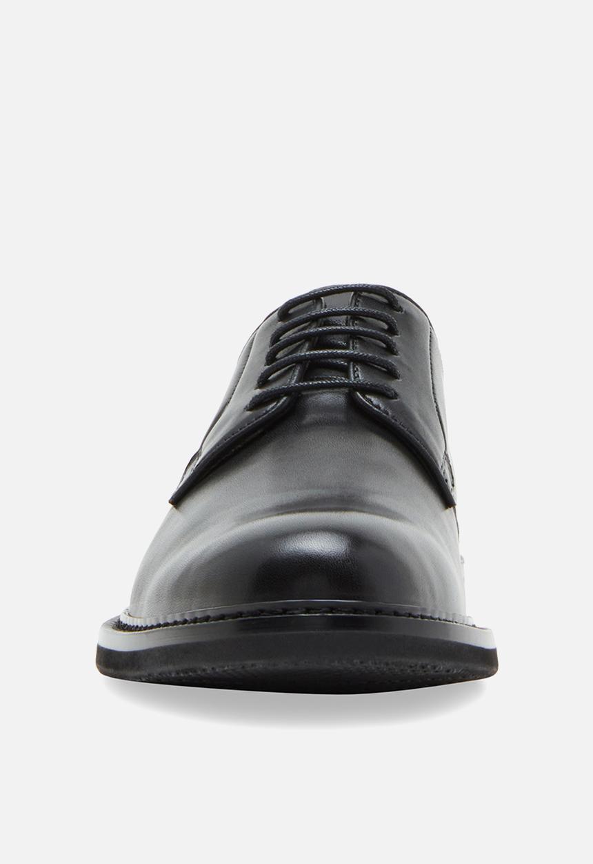 Steve Madden - Joel - Black Leather