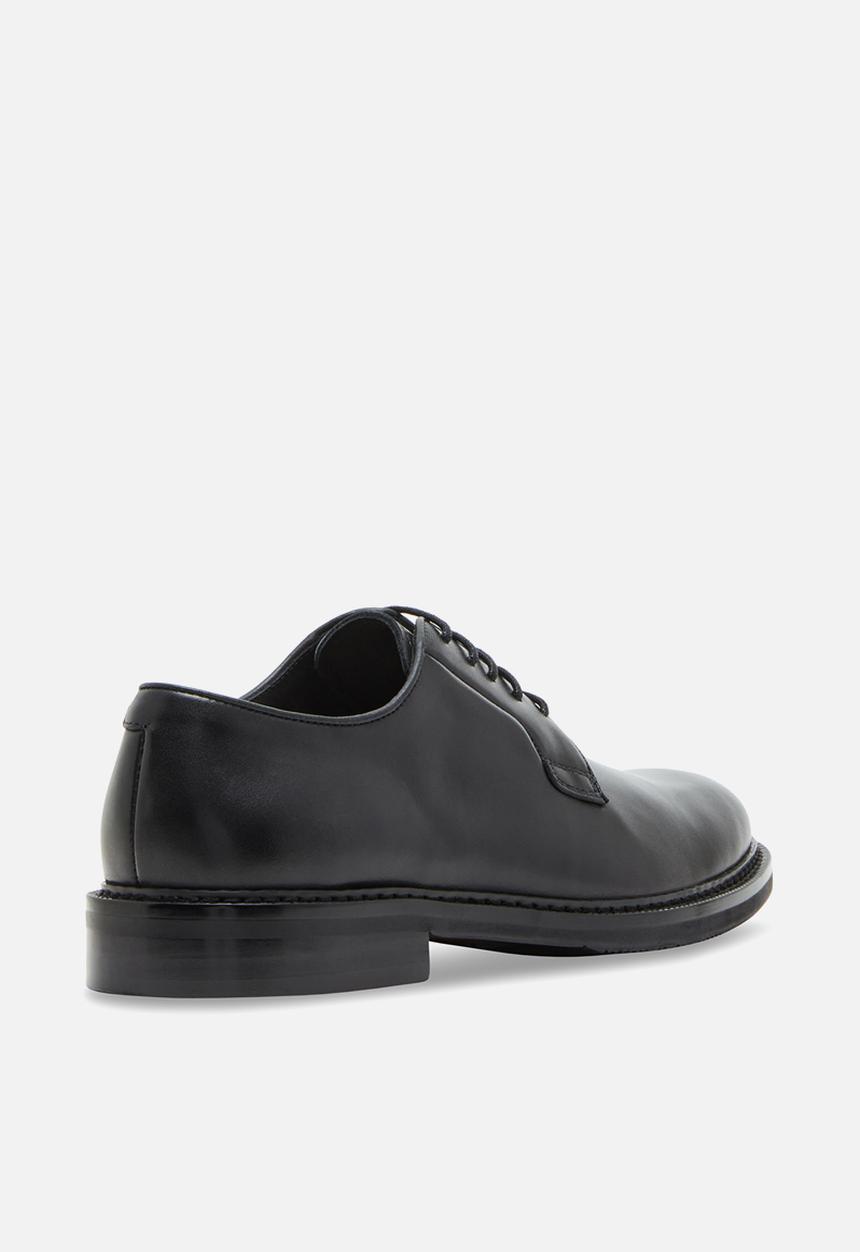 Steve Madden - Joel - Black Leather