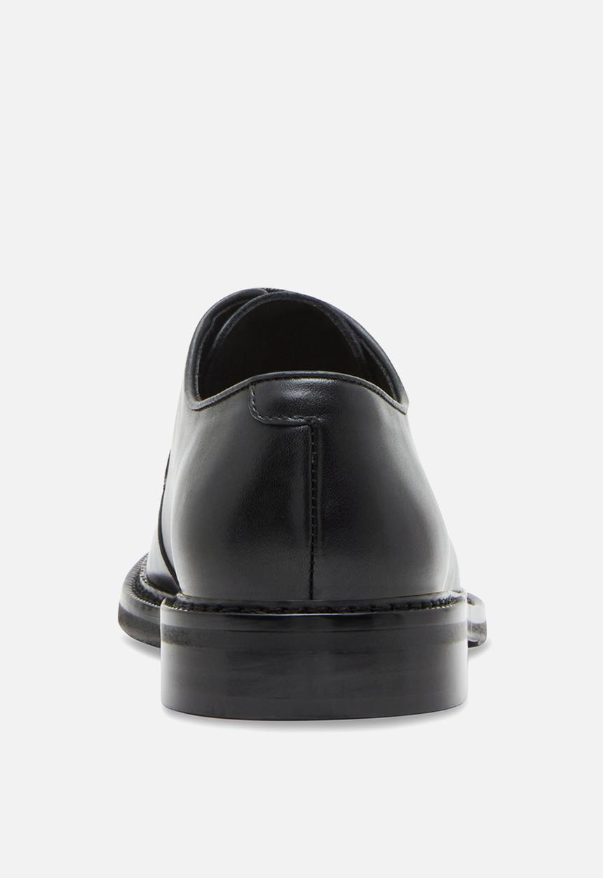 Steve Madden - Joel - Black Leather