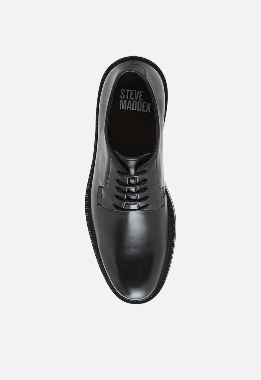 Steve Madden - Joel - Black Leather