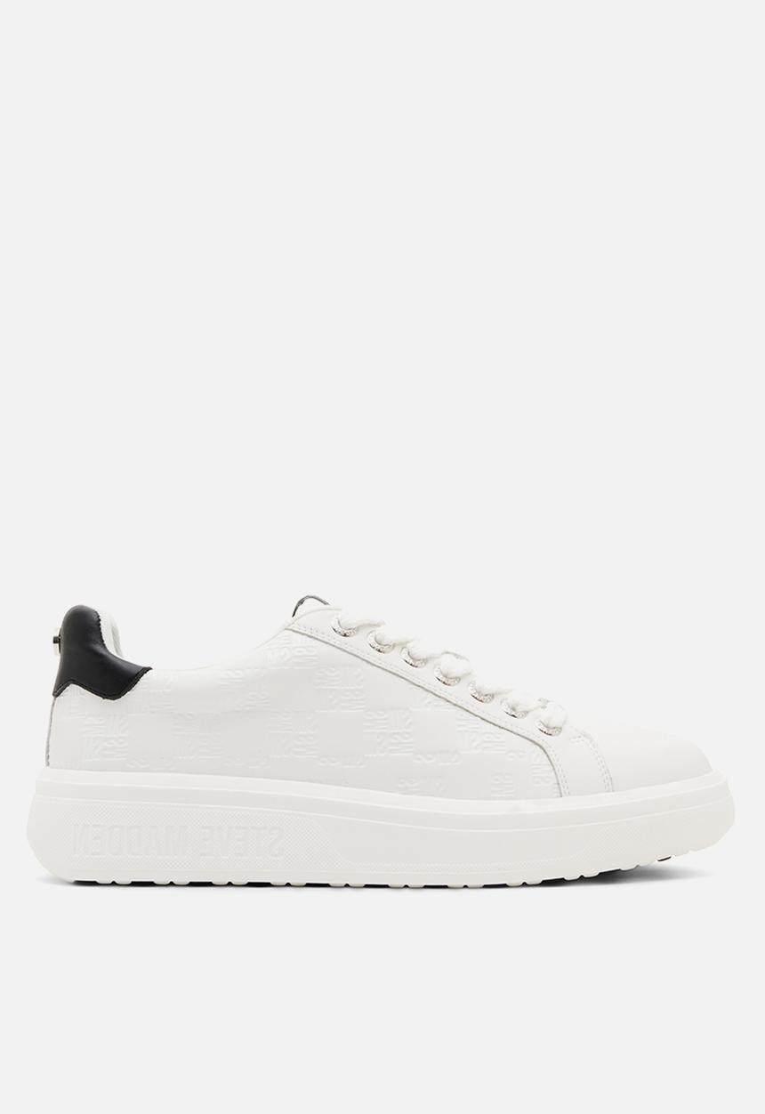 Steve Madden - Razoredge - White/Black