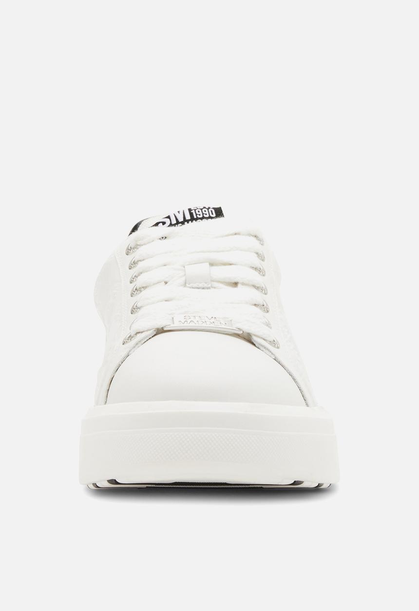 Steve Madden - Razoredge - White/Black