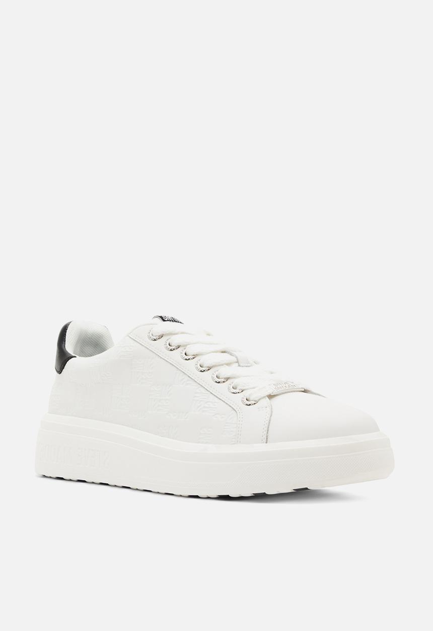 Steve Madden - Razoredge - White/Black