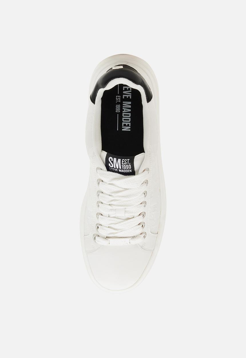 Steve Madden - Razoredge - White/Black