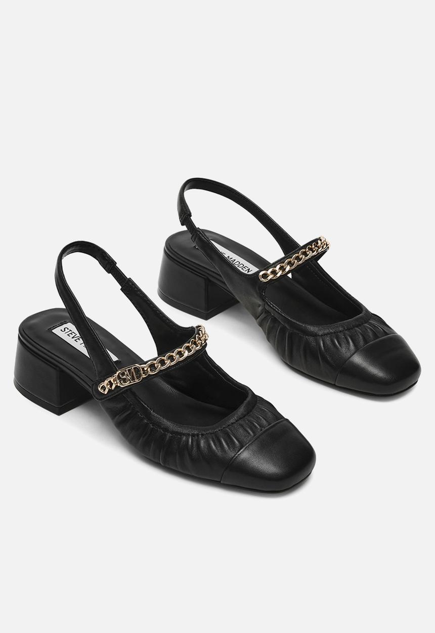 Steve Madden - Sideline Slingback - Black