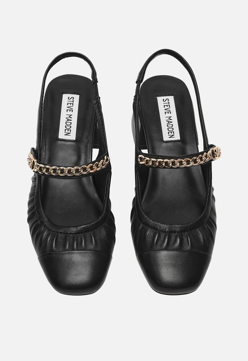 Steve Madden - Sideline Slingback - Black