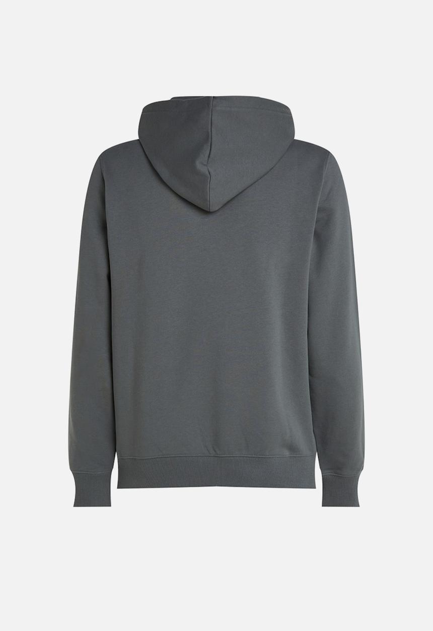 Calvin Klein - Seasonal Monologo Regular Hoodie - Endless Grey