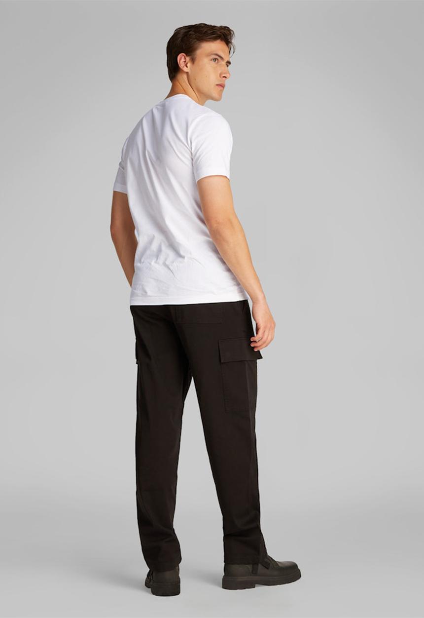 Calvin Klein - Minimal Logo Tee - Bright White