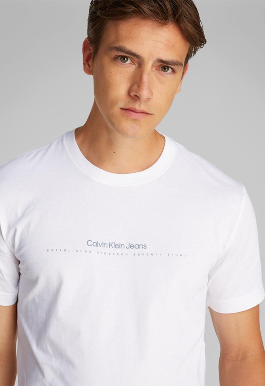 Calvin Klein - Minimal Logo Tee - Bright White