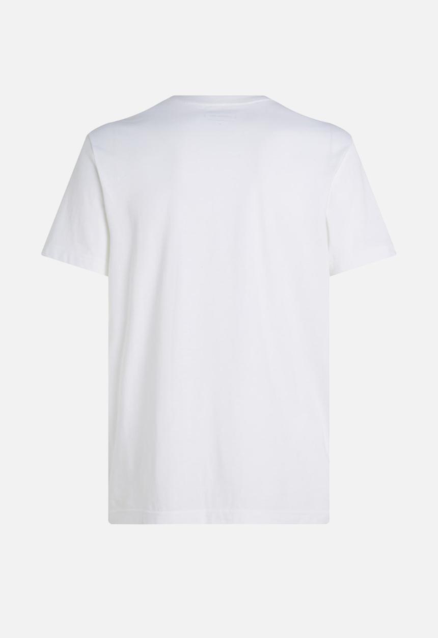 Calvin Klein - Minimal Logo Tee - Bright White