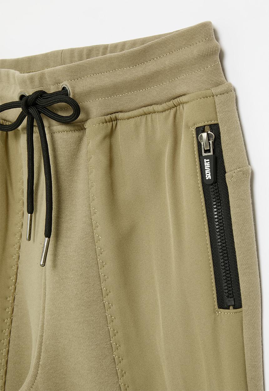 SOVIET - Boys Track Pants - Khaki