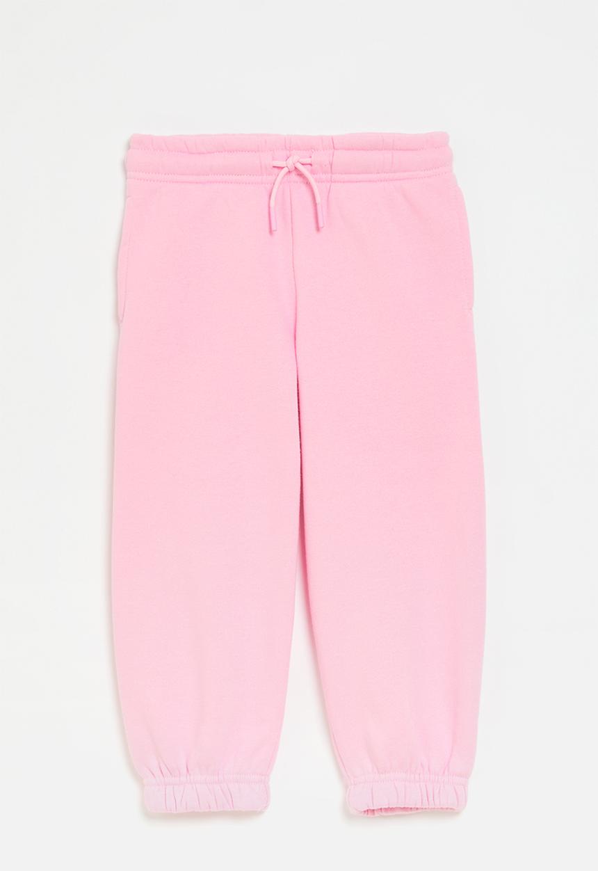 Cotton On - Sammy relaxed trackpant - fairy pink
