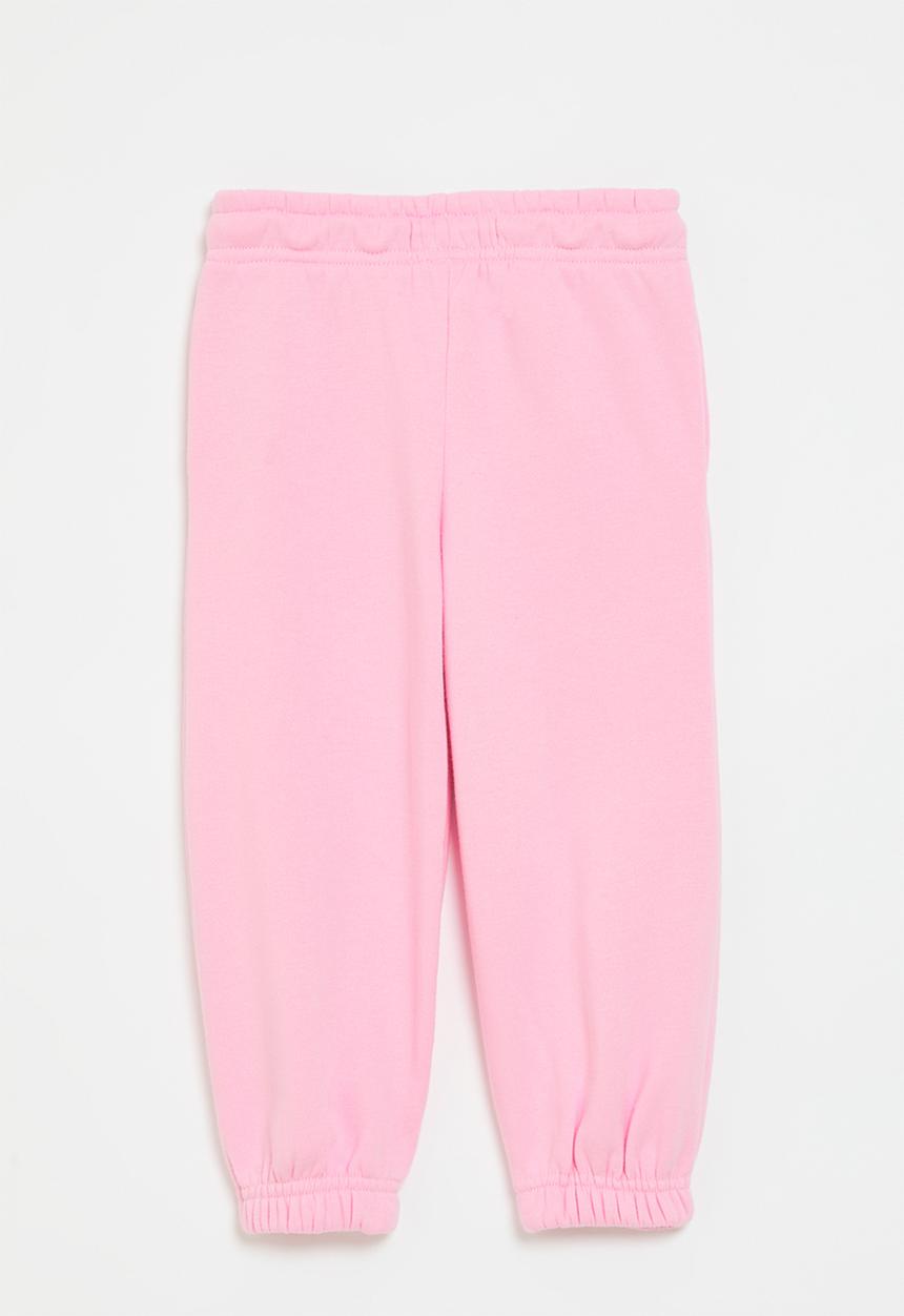 Cotton On - Sammy relaxed trackpant - fairy pink