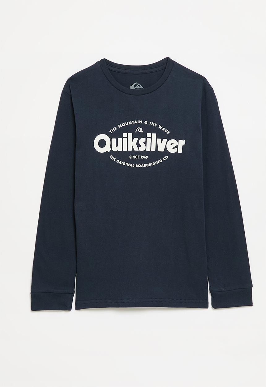Quiksilver - Shape all day ls boys - dark navy