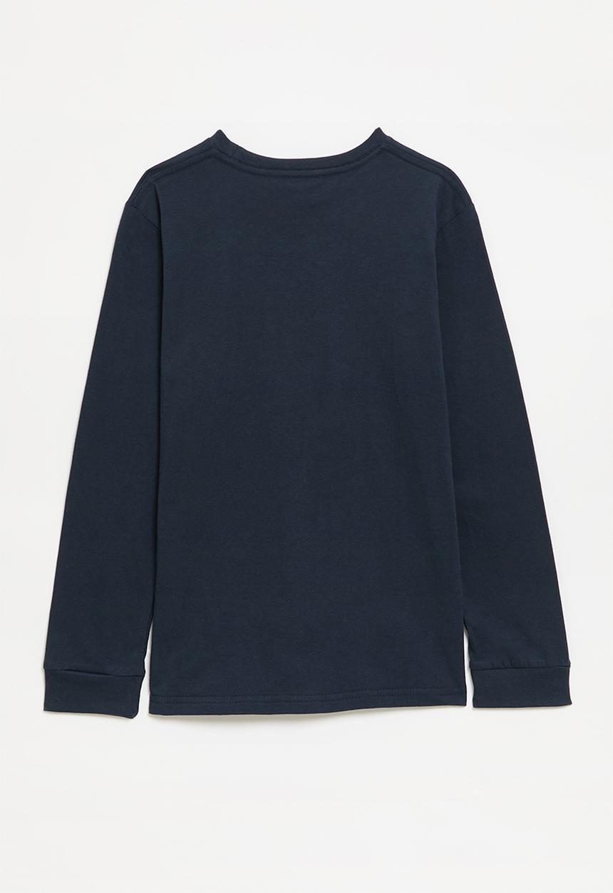 Quiksilver - Shape all day ls boys - dark navy