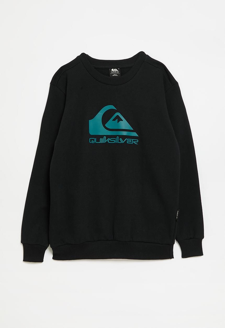 Quiksilver - Copr logo crew boys - black