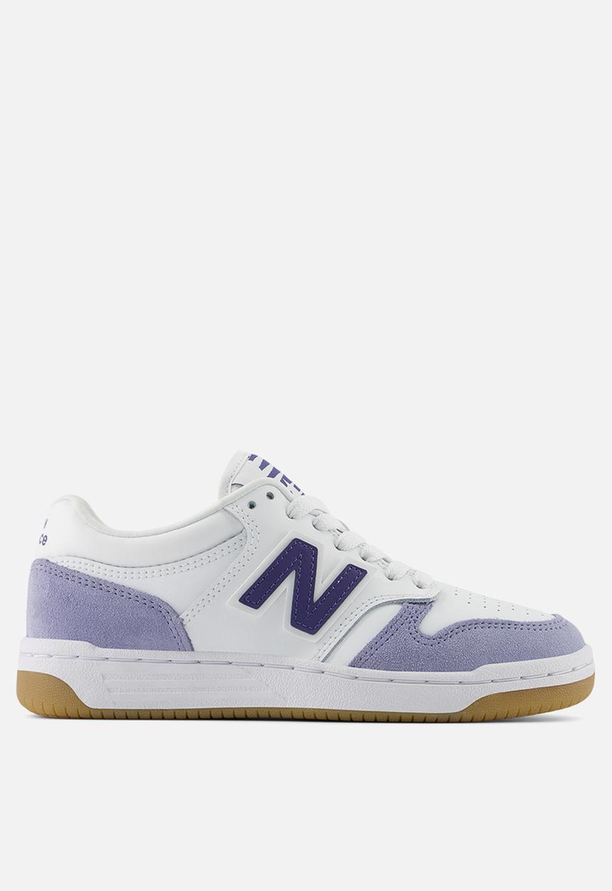 New Balance  - 480 V1 Gs - White/Blue