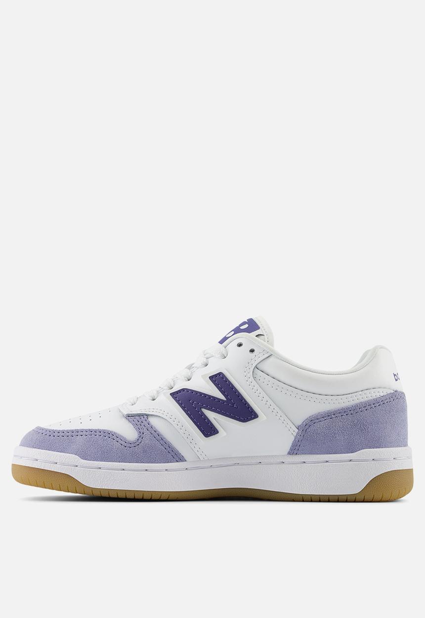 New Balance  - 480 V1 Gs - White/Blue