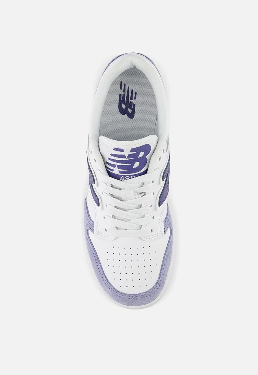 New Balance  - 480 V1 Gs - White/Blue