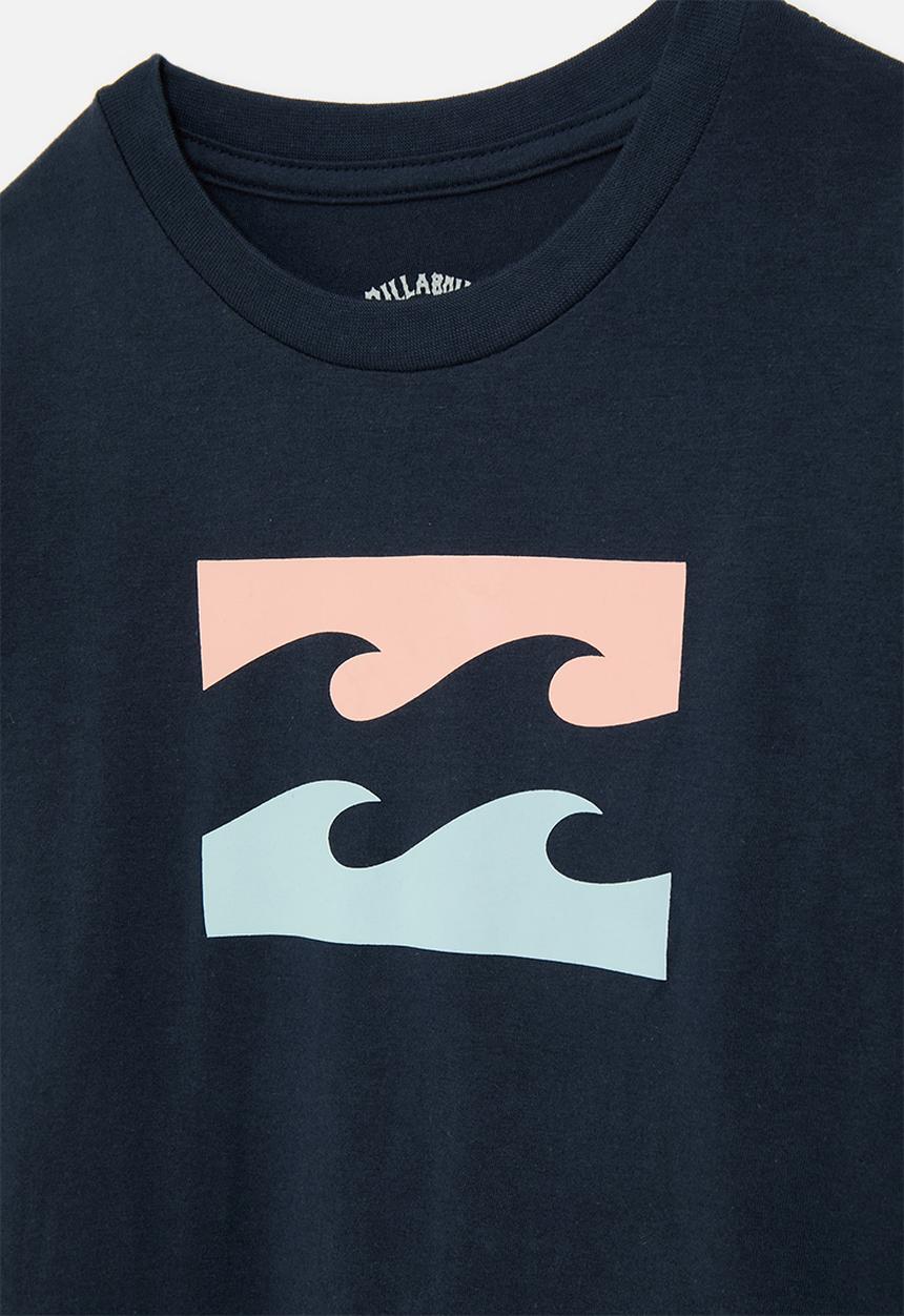 Billabong  - Team wave ls l/s t-shirt - navy