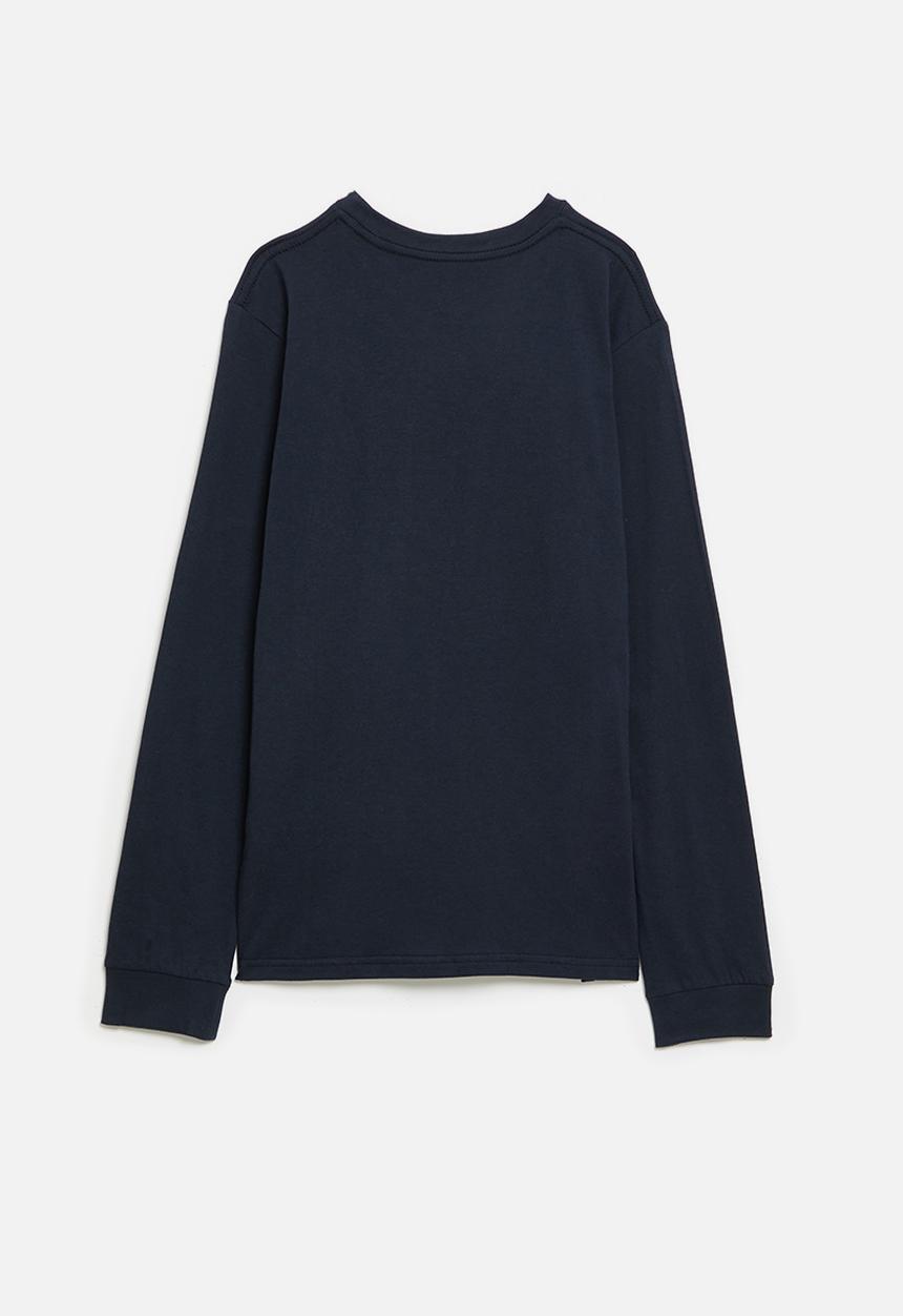 Billabong  - Team wave ls l/s t-shirt - navy