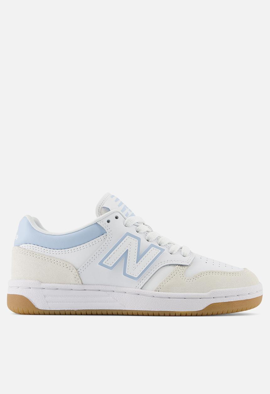 New Balance  - 480 V1 Gs - White/Blue