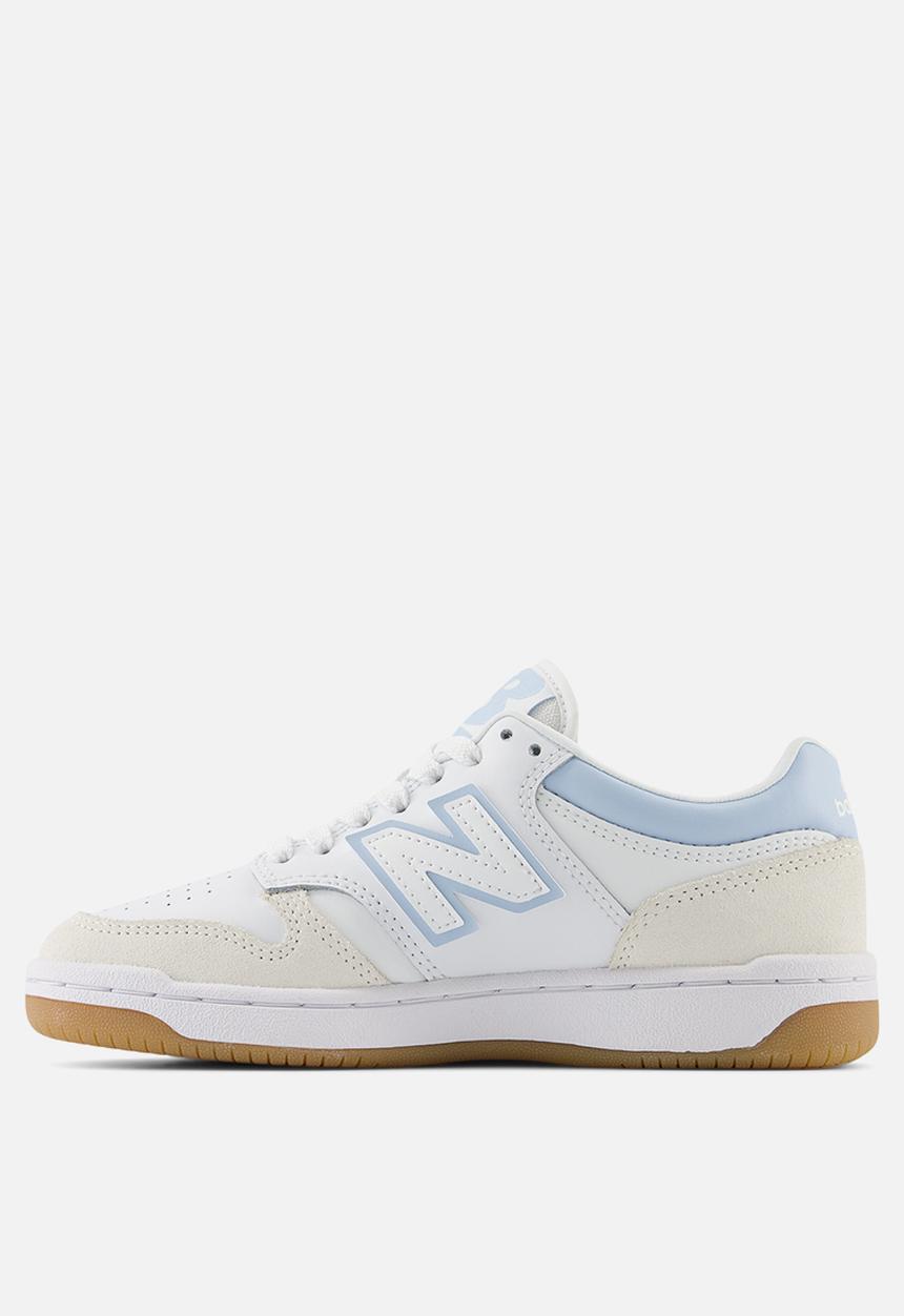 New Balance  - 480 V1 Gs - White/Blue