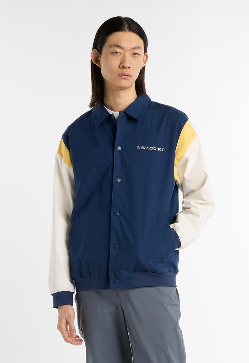NB Athletics Varsity Jacket - Blue