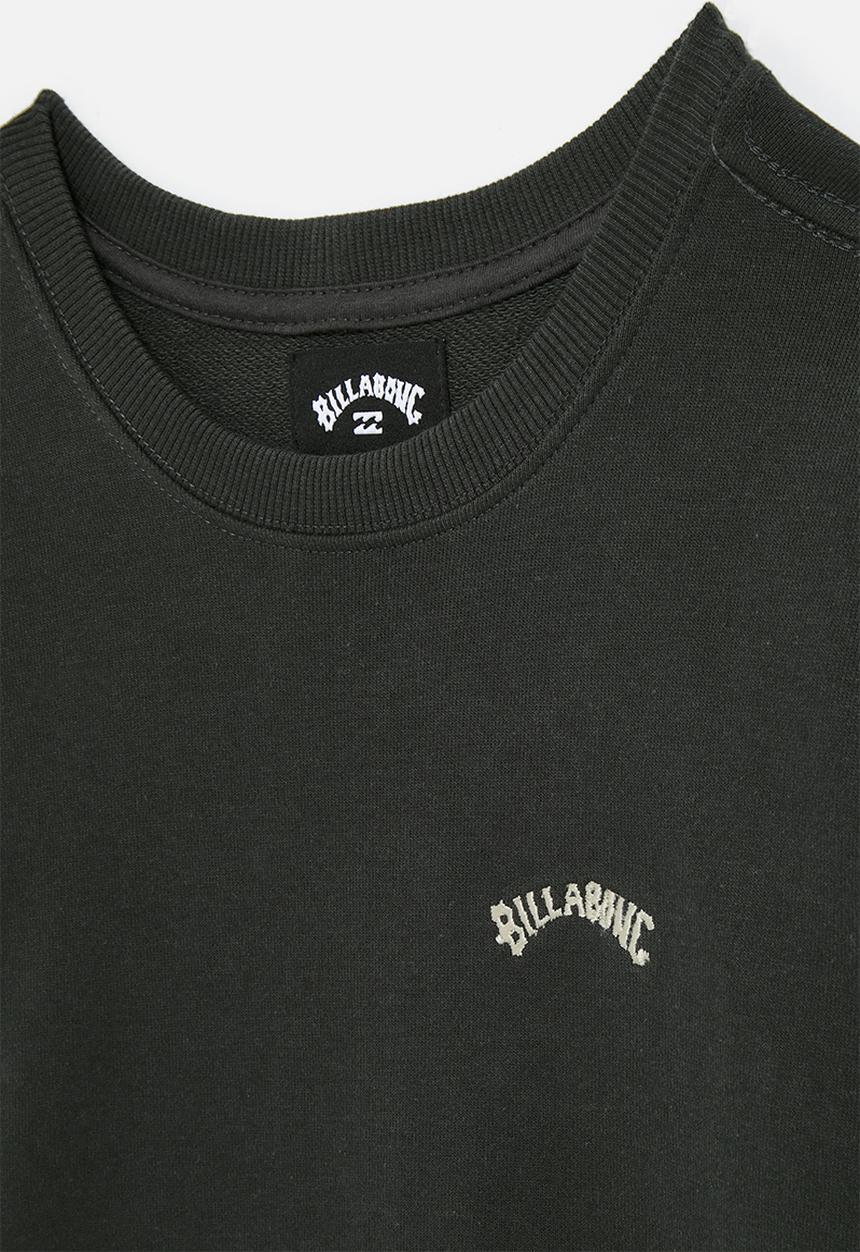 Billabong  - Arch cr lt pullover sweat - raven