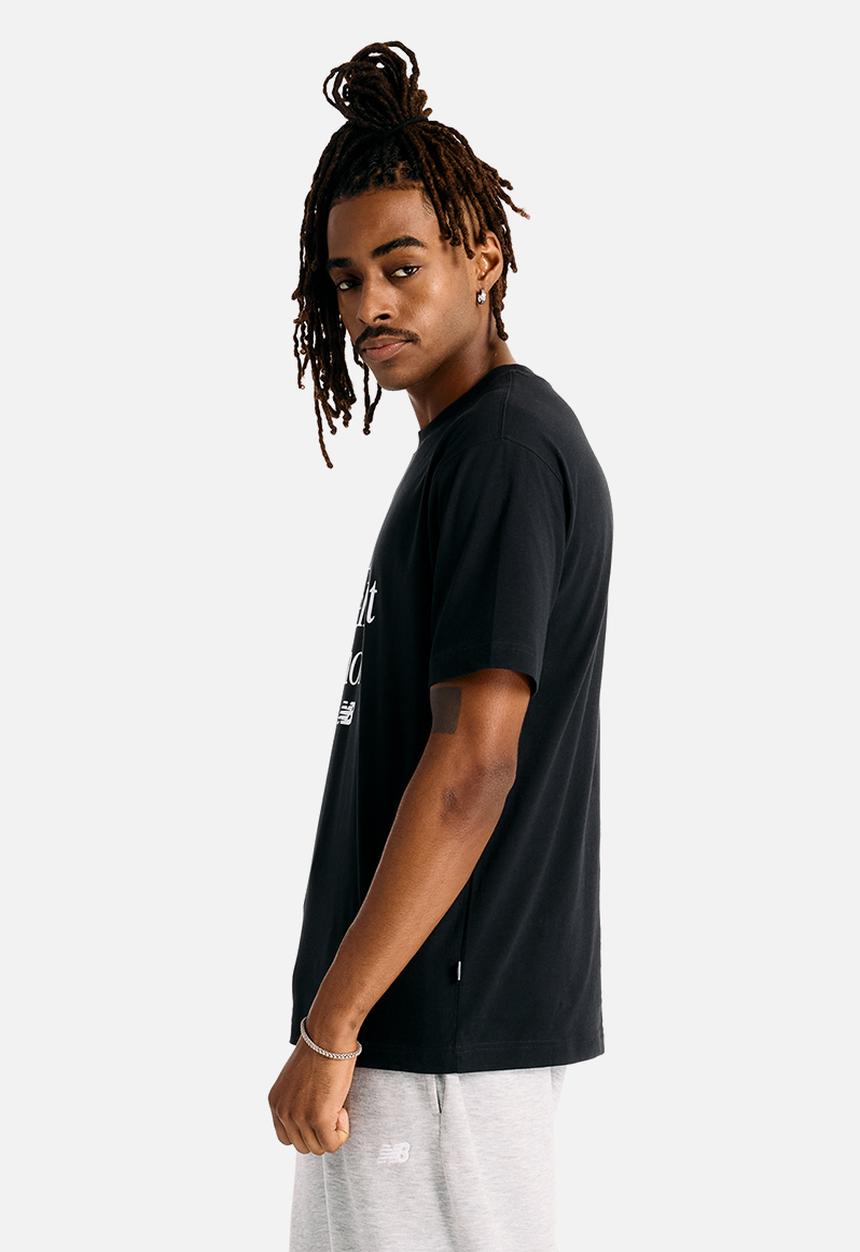 New Balance  - New Balance The Intelligent Choice Tee - Black