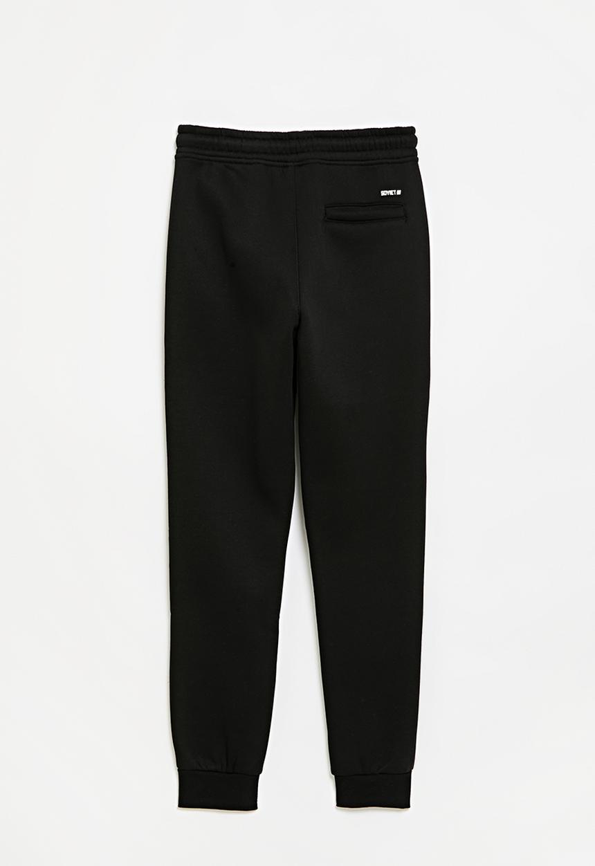 SOVIET - Boys Track Pants - Black