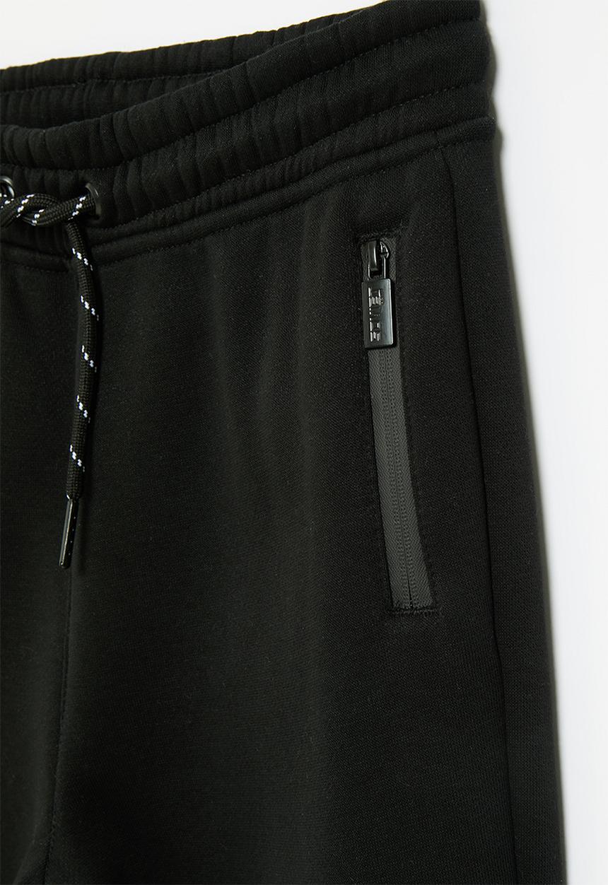 SOVIET - Boys Track Pants - Black
