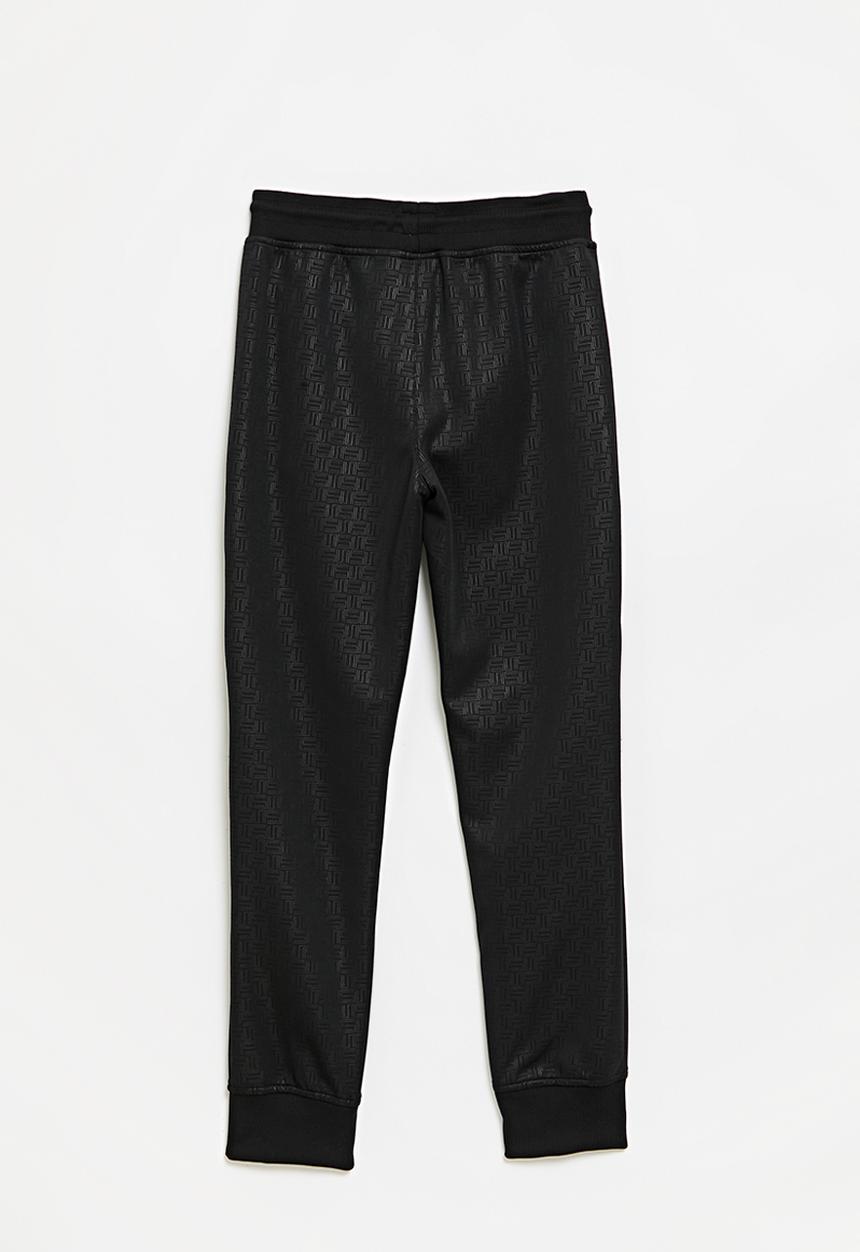 SOVIET - Boys Track Pants - Black