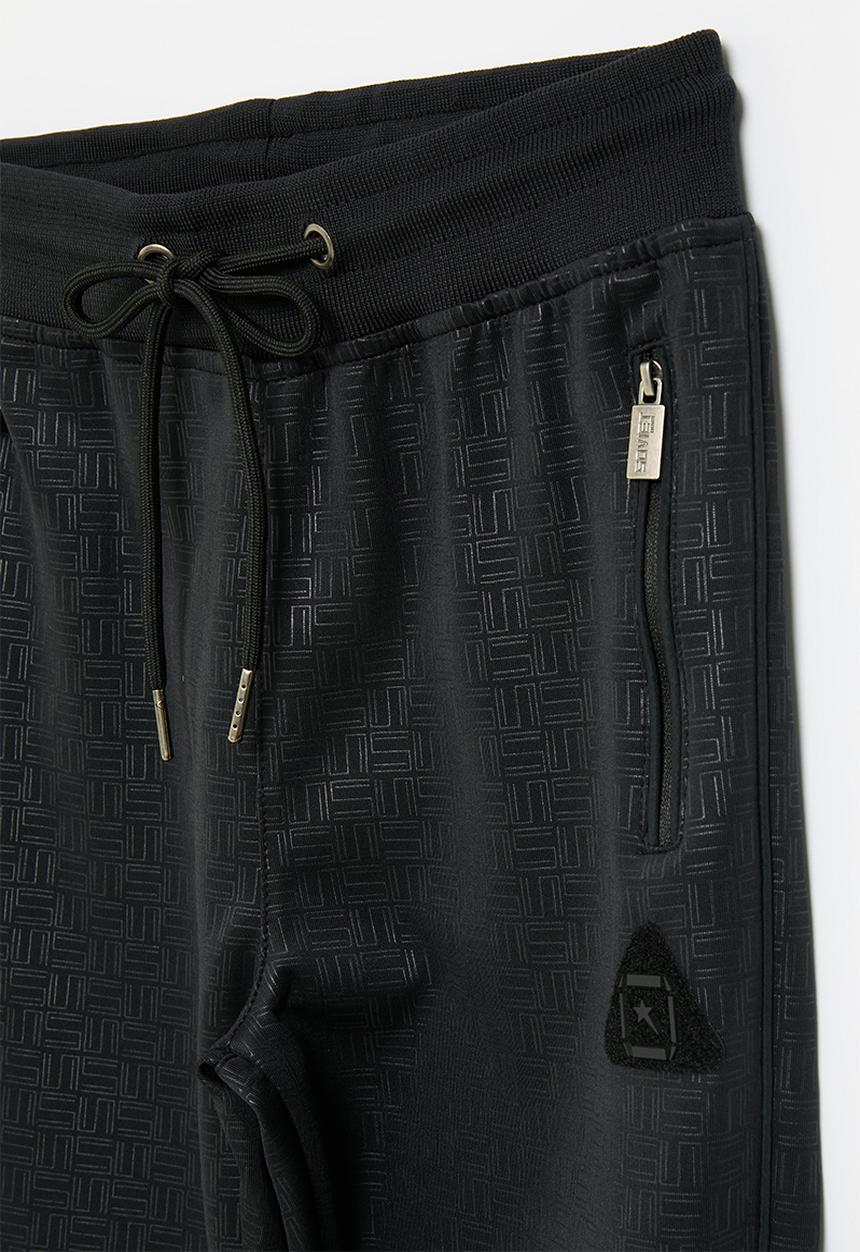 SOVIET - Boys Track Pants - Black