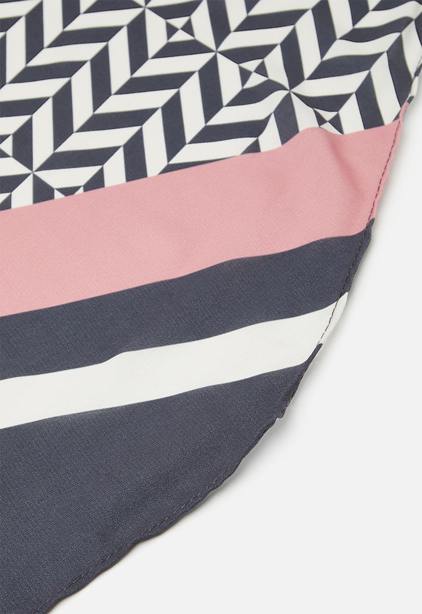 STYLE REPUBLIC - Printed Neck Tie Multi-colour