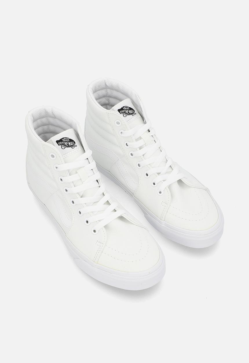 Vans - SK8-Hi - White