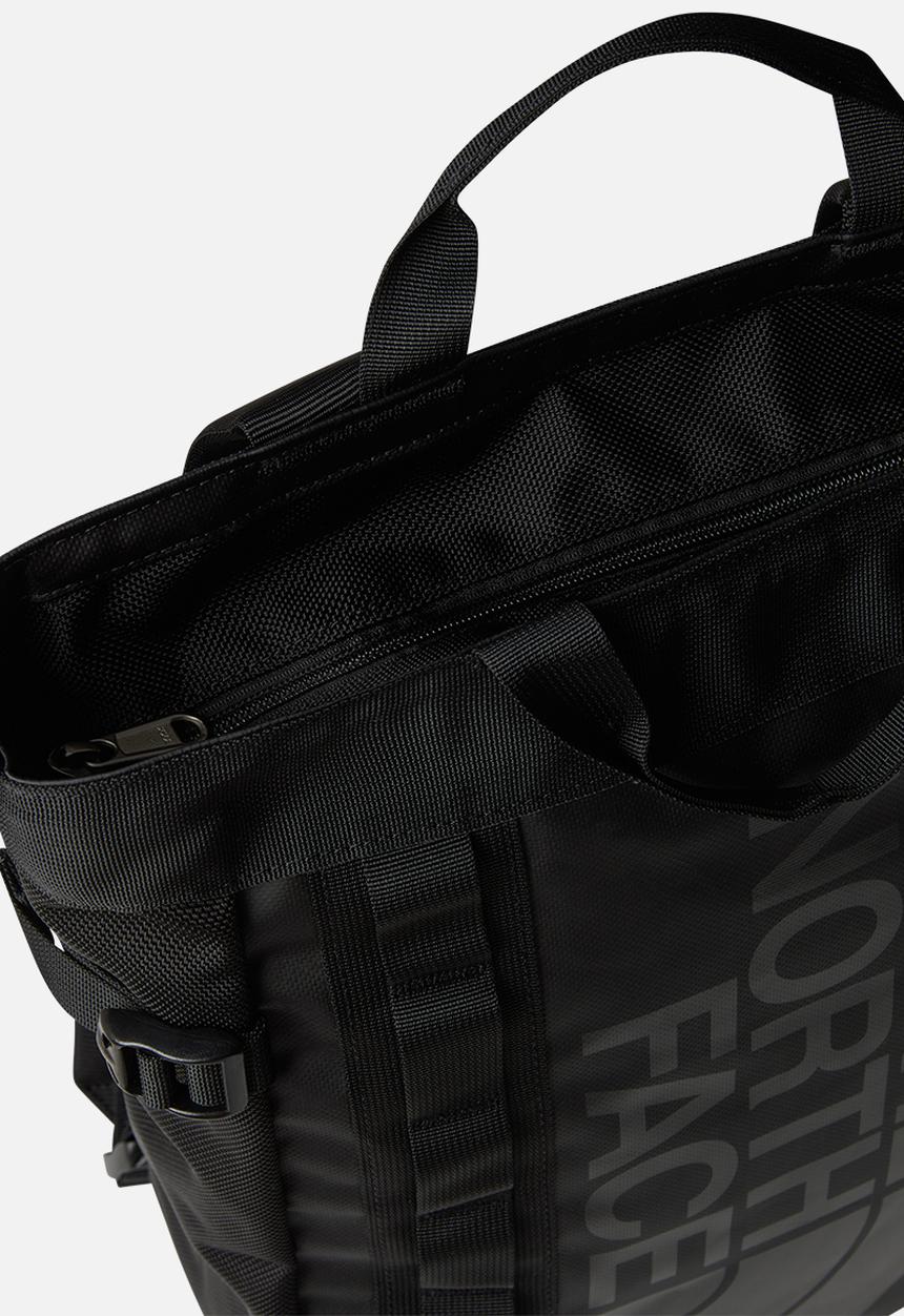 The North Face - Base Camp Tote Pack - TNF Black-TNF Black