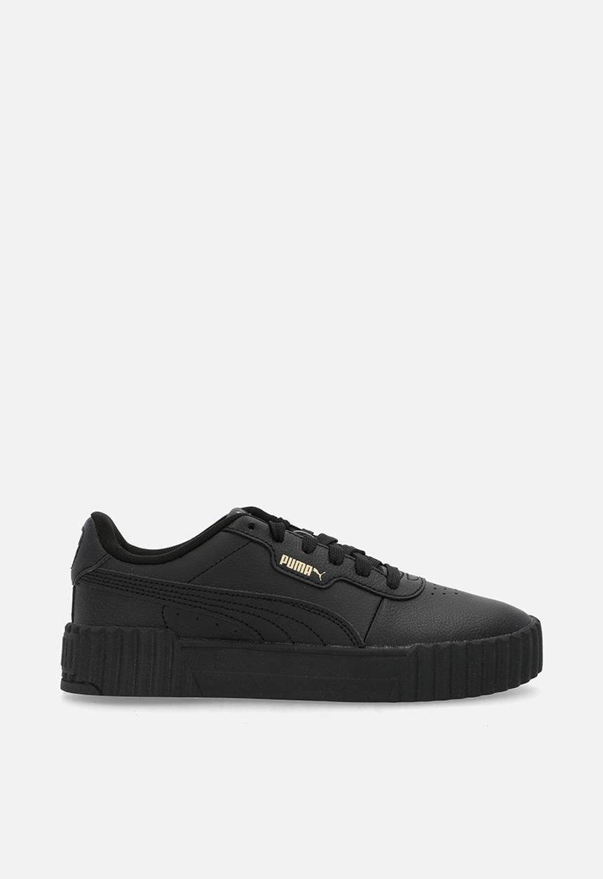 PUMA - Carina 3.0 Jr - Puma Black-Puma Gold