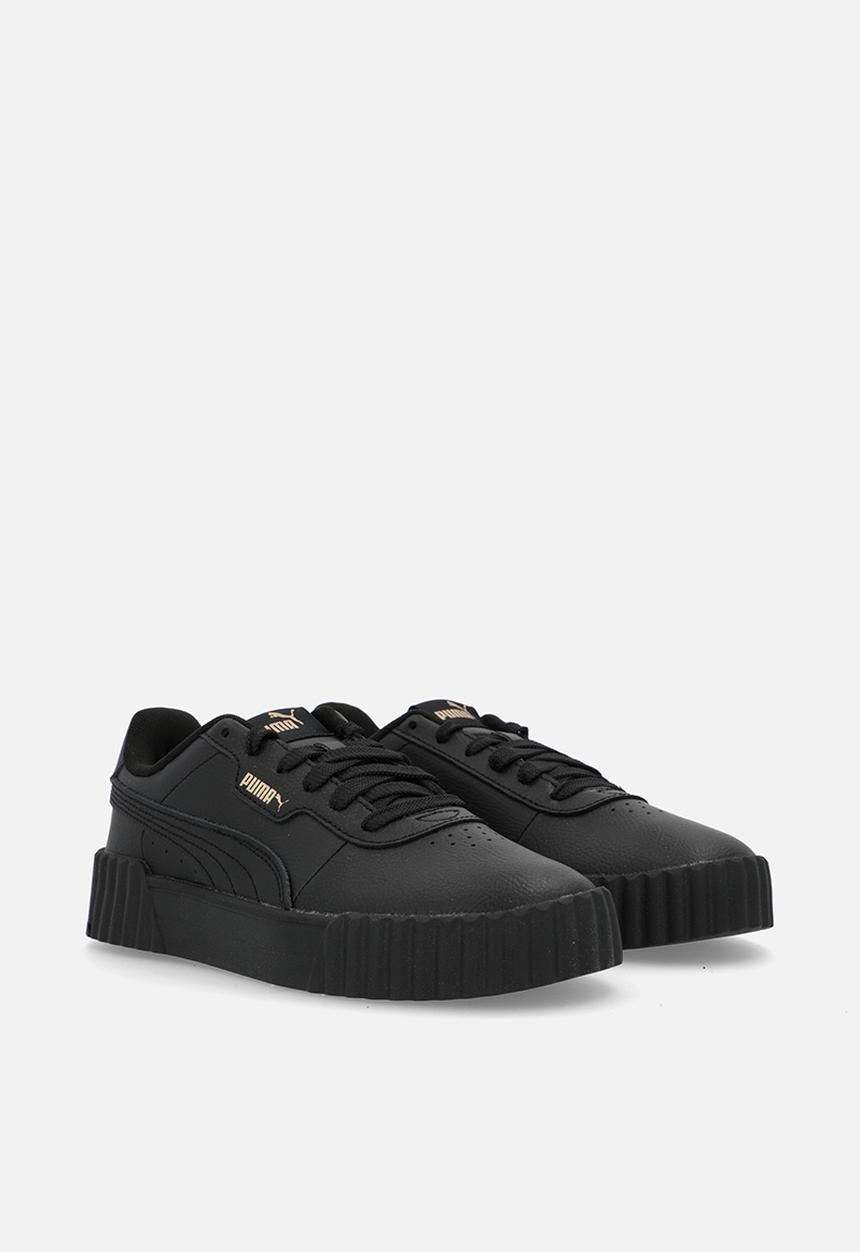 PUMA - Carina 3.0 Jr - Puma Black-Puma Gold