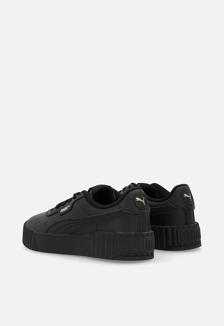PUMA - Carina 3.0 Jr - Puma Black-Puma Gold
