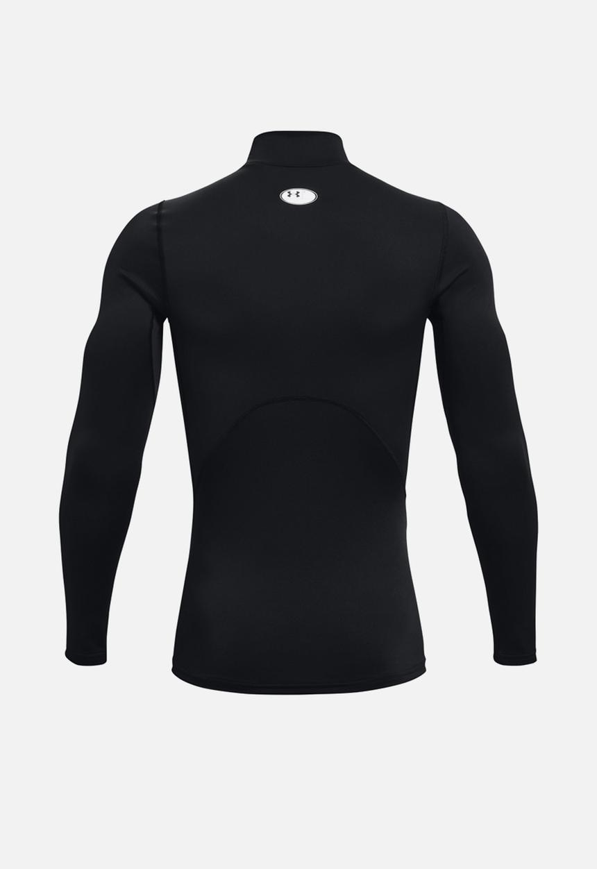 Under Armour - UA ColdGear® Compression  Mock - Black/White