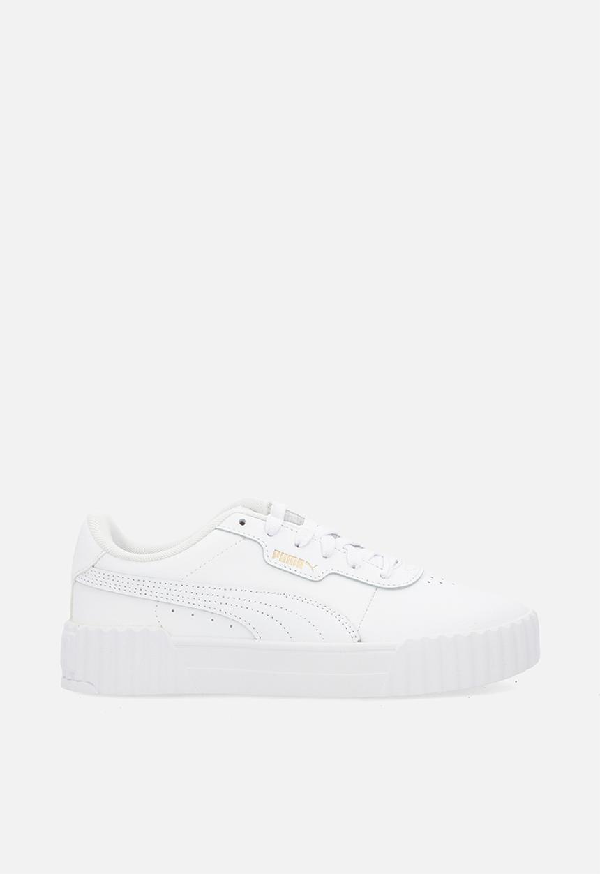PUMA - Carina 3.0 Jr - Puma White-Puma Gold