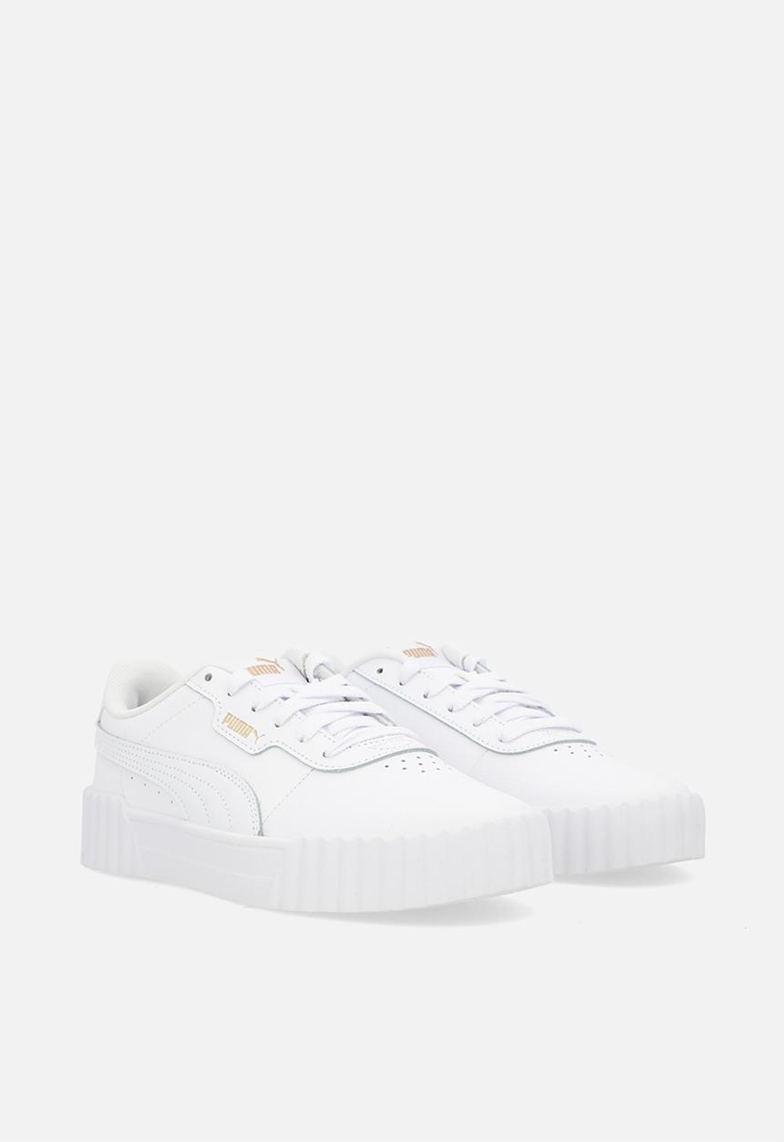 PUMA - Carina 3.0 Jr - Puma White-Puma Gold